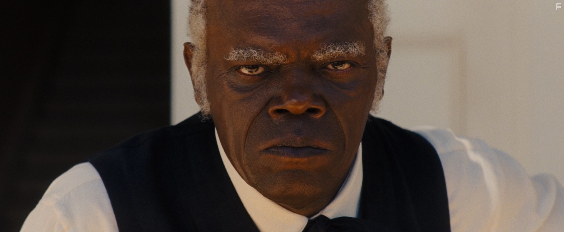 Samuel L. Jackson in Джанго освобожденный (2012)