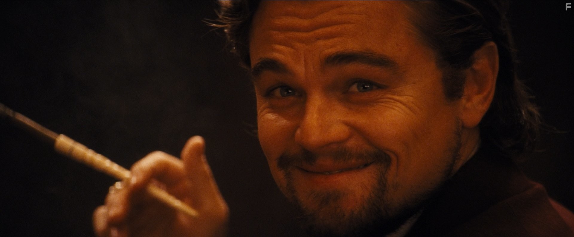 Leonardo DiCaprio in Джанго освобожденный (2012)