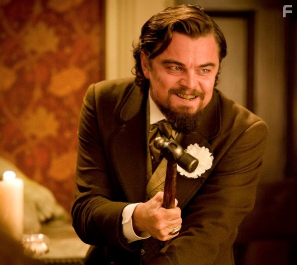 Leonardo DiCaprio in Джанго освобожденный (2012)