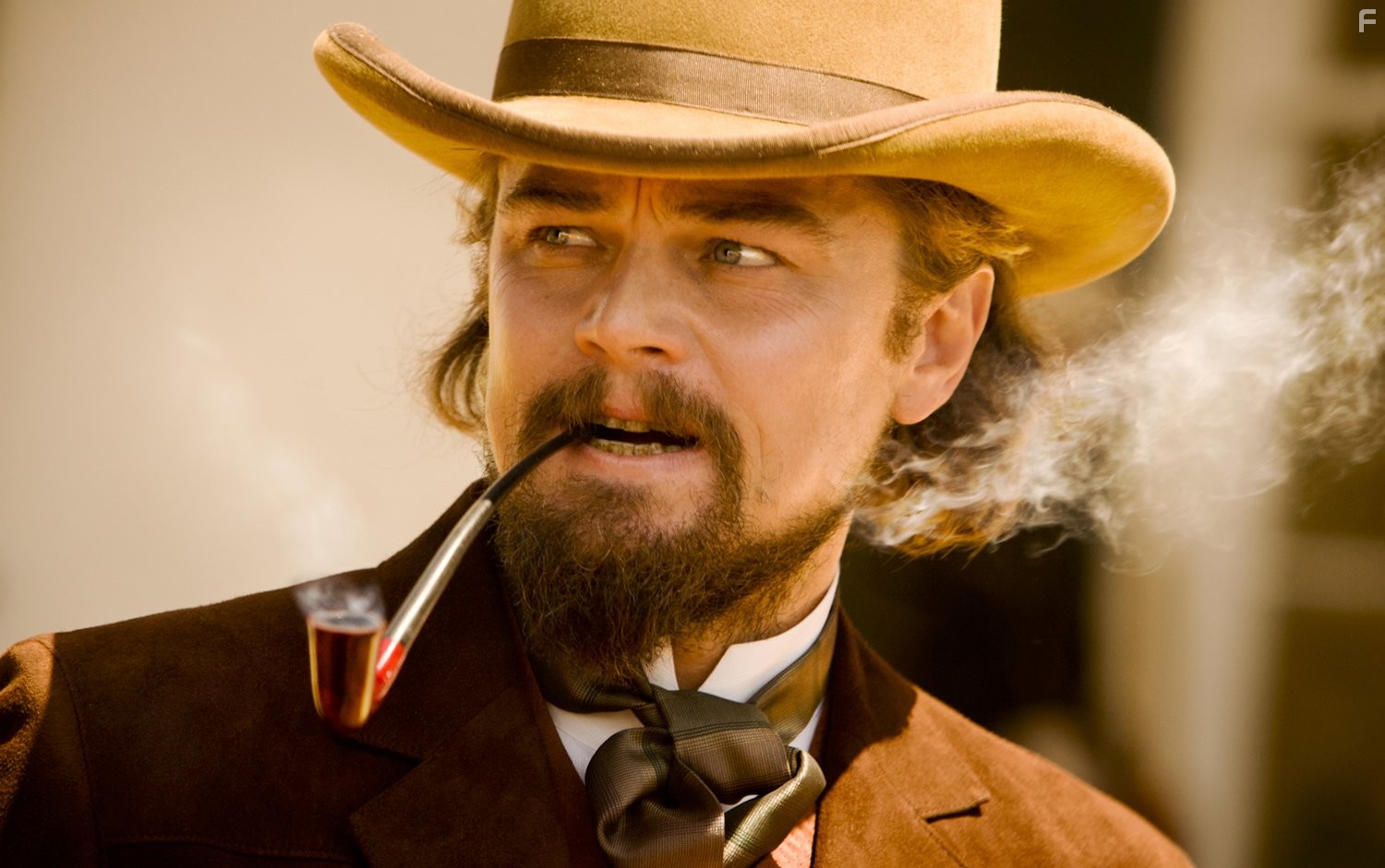 Leonardo DiCaprio in Джанго освобожденный (2012)