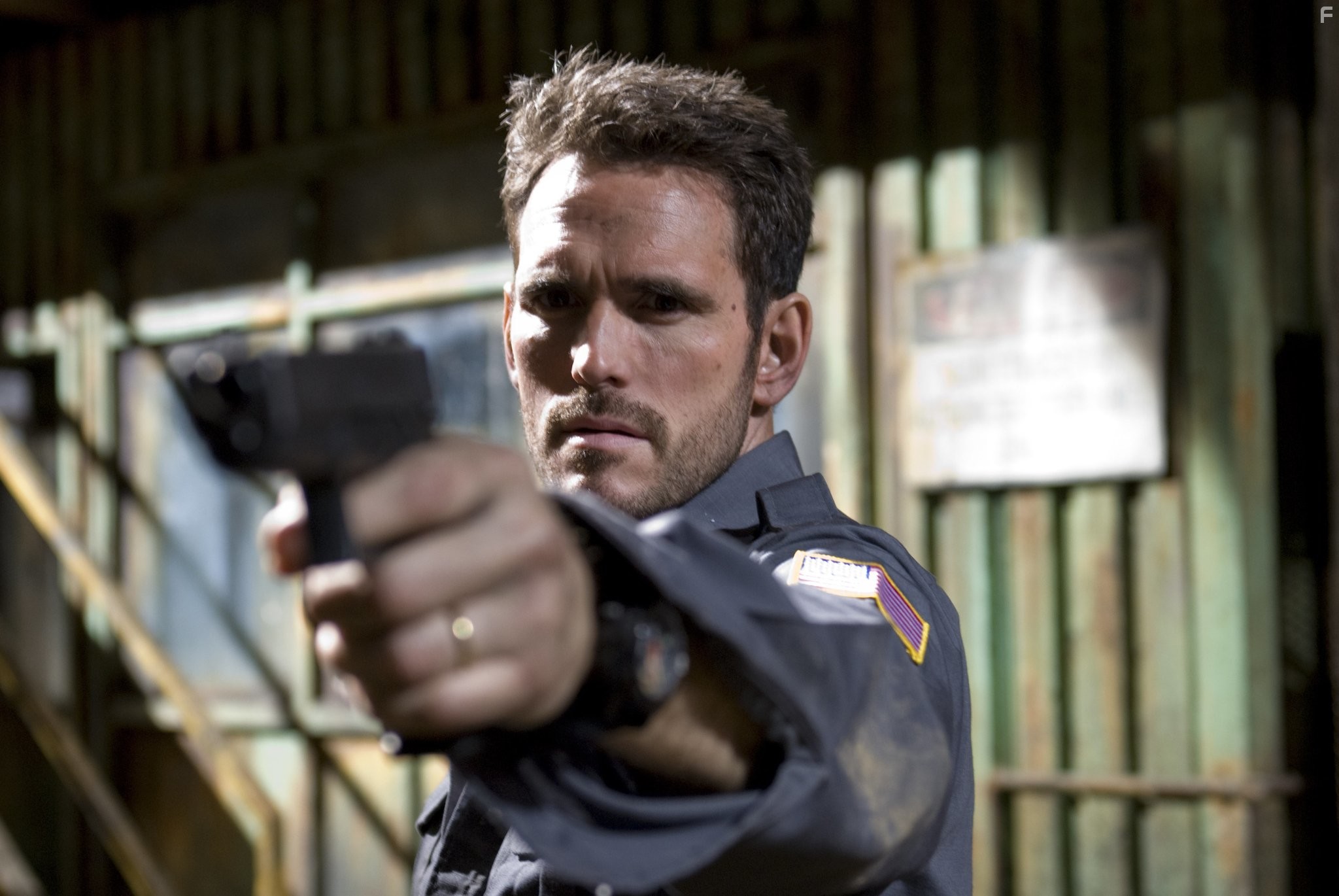 Matt Dillon in Инкассатор (2009)
