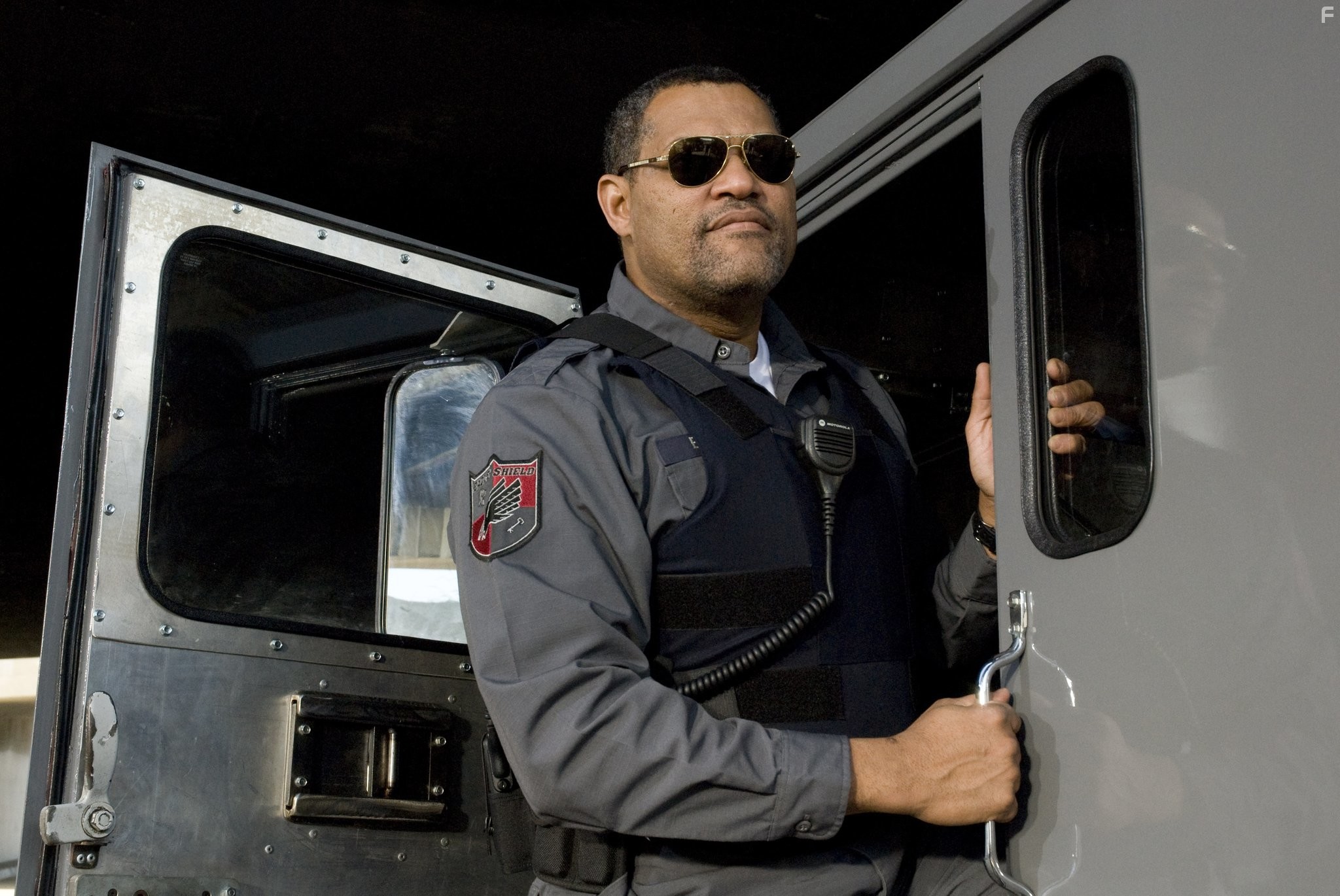 Laurence Fishburne in Инкассатор (2009)