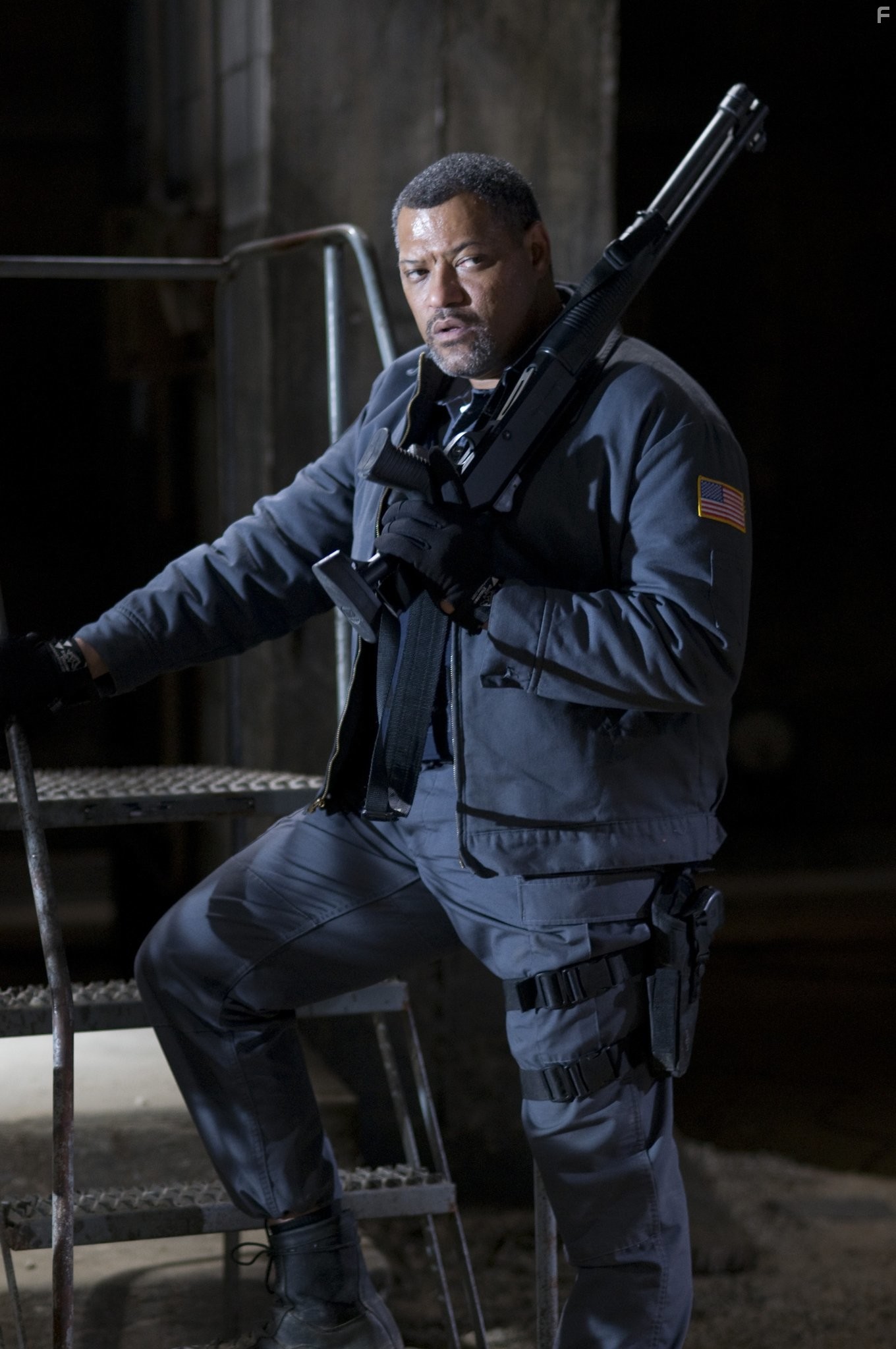 Laurence Fishburne in Инкассатор (2009)