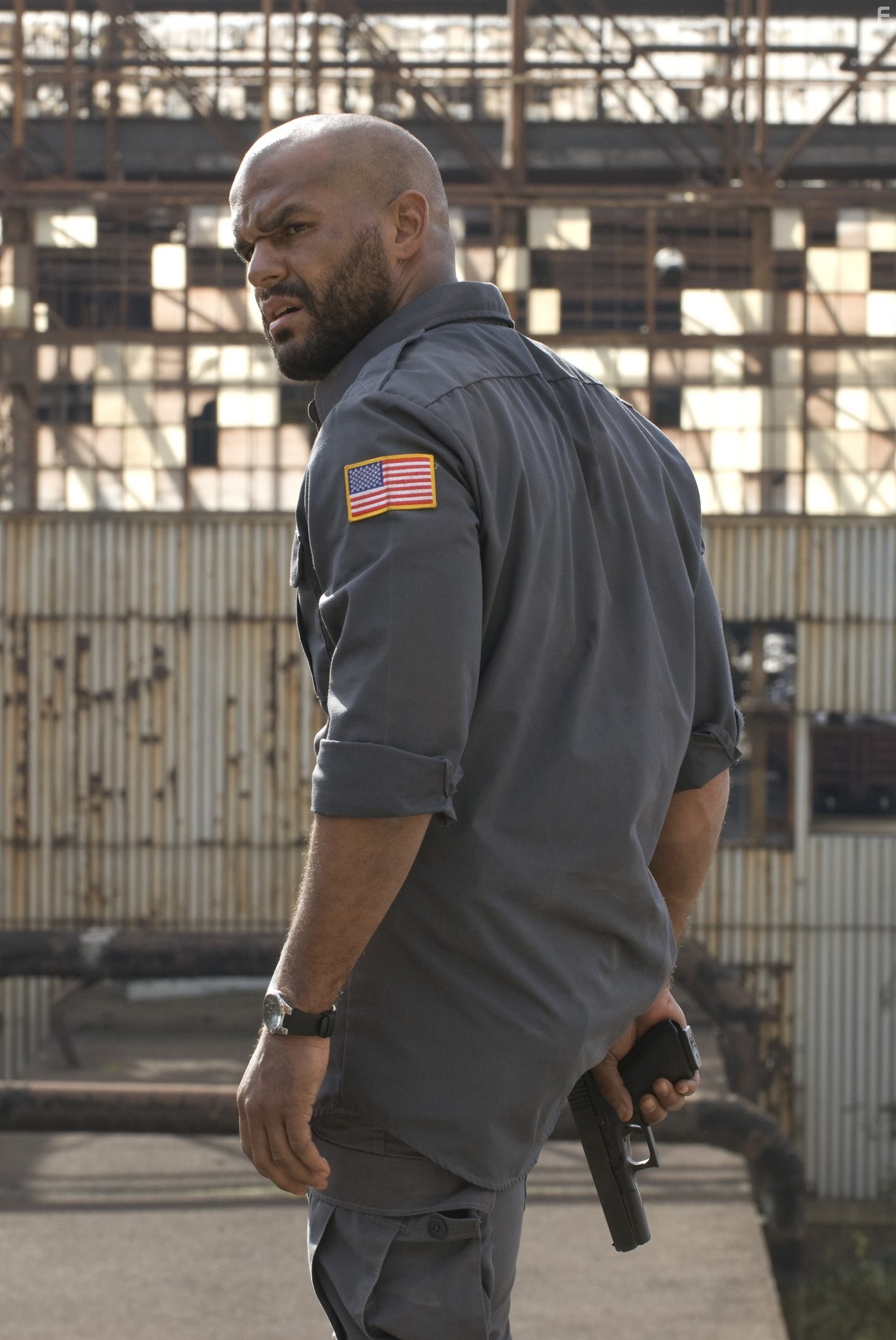 Amaury Nolasco in Инкассатор (2009)