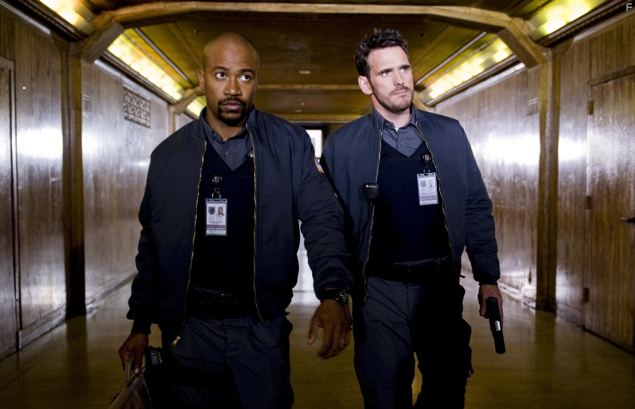 Matt Dillon and Columbus Short in Инкассатор (2009)