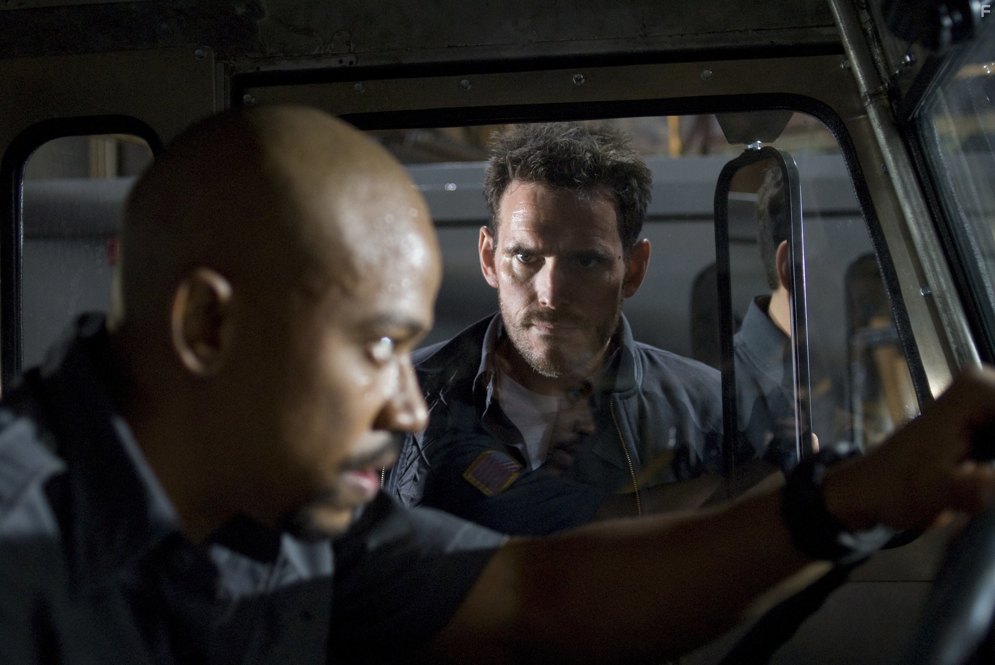 Matt Dillon and Columbus Short in Инкассатор (2009)