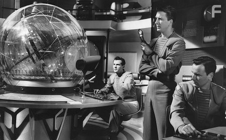"Forbidden Planet" Leslie Nielsen, 1956, MGM **I.V.