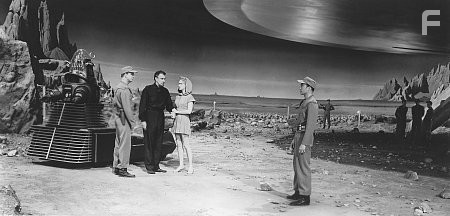 "Forbidden Planet", Anne Francis, Leslie Nielsen, Walter Pidgeon, Robby the Robot, 1956, MGM **I.V.
