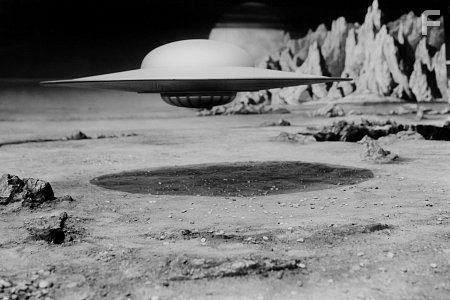 "Forbidden Planet" 1956, MGM, **I.V.