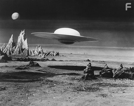 "Forbidden Planet" MGM, 1956  **I.V.