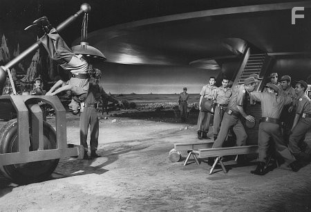 "Forbidden Planet" 1956, MGM  **I.V.
