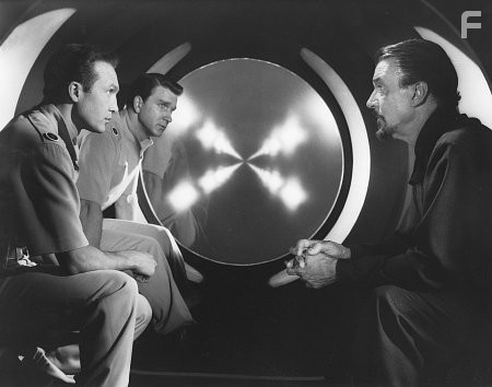 "Forbidden Planet" Leslie Nielsen, Walter Pidgeon, 1956, MGM  **I.V.