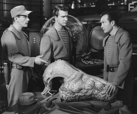 "Forbidden Planet" Leslie Nielsen, 1956, MGM  **I.V.