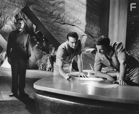 "Forbidden Planet" Leslie Nielsen, Walter Pidgeon, 1956, MGM, **I.V.