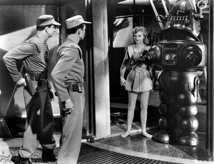 "The Forbidden Planet" Anne Francis 1956 MGM