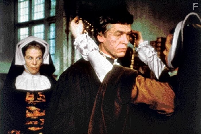 Paul Scofield, Wendy Hiller, and Susannah York in Чeловек на все времена (1966)