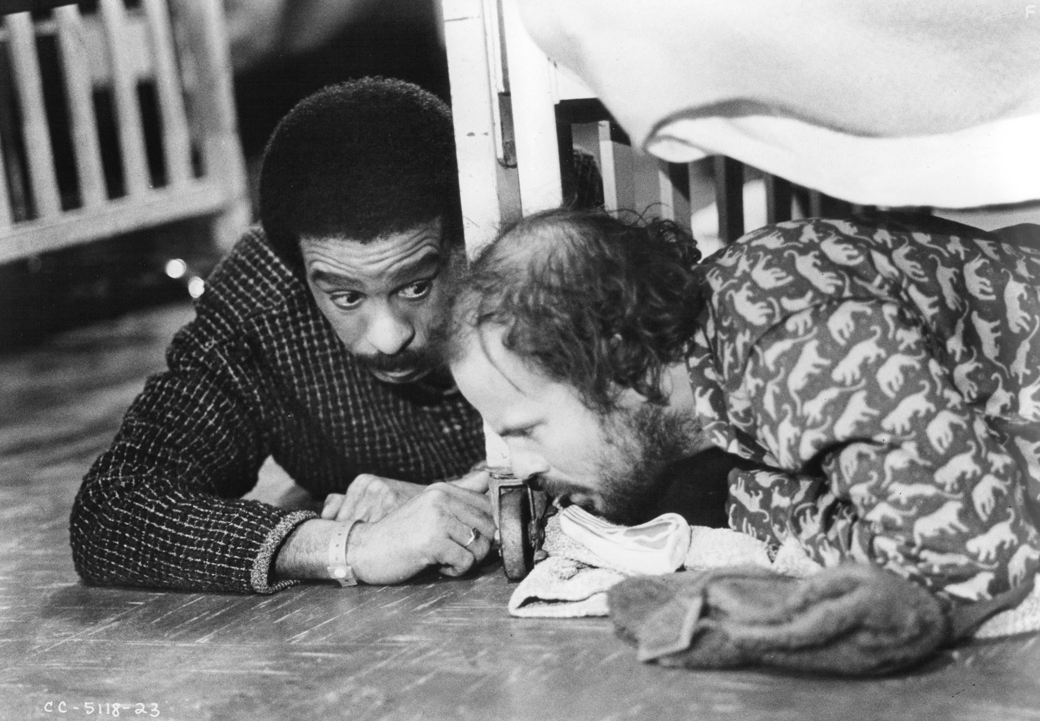 Richard Pryor in Критическое состояние (1987)