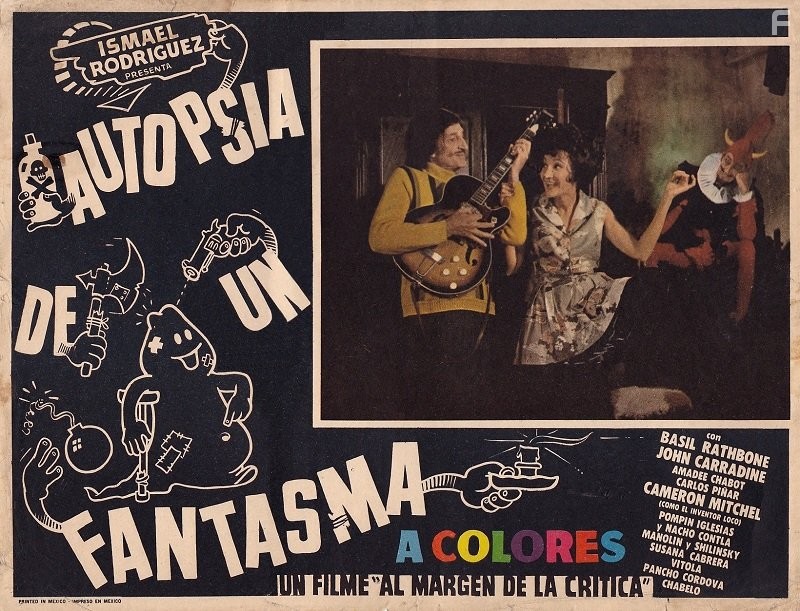 Autopsia de un fantasma (1968)