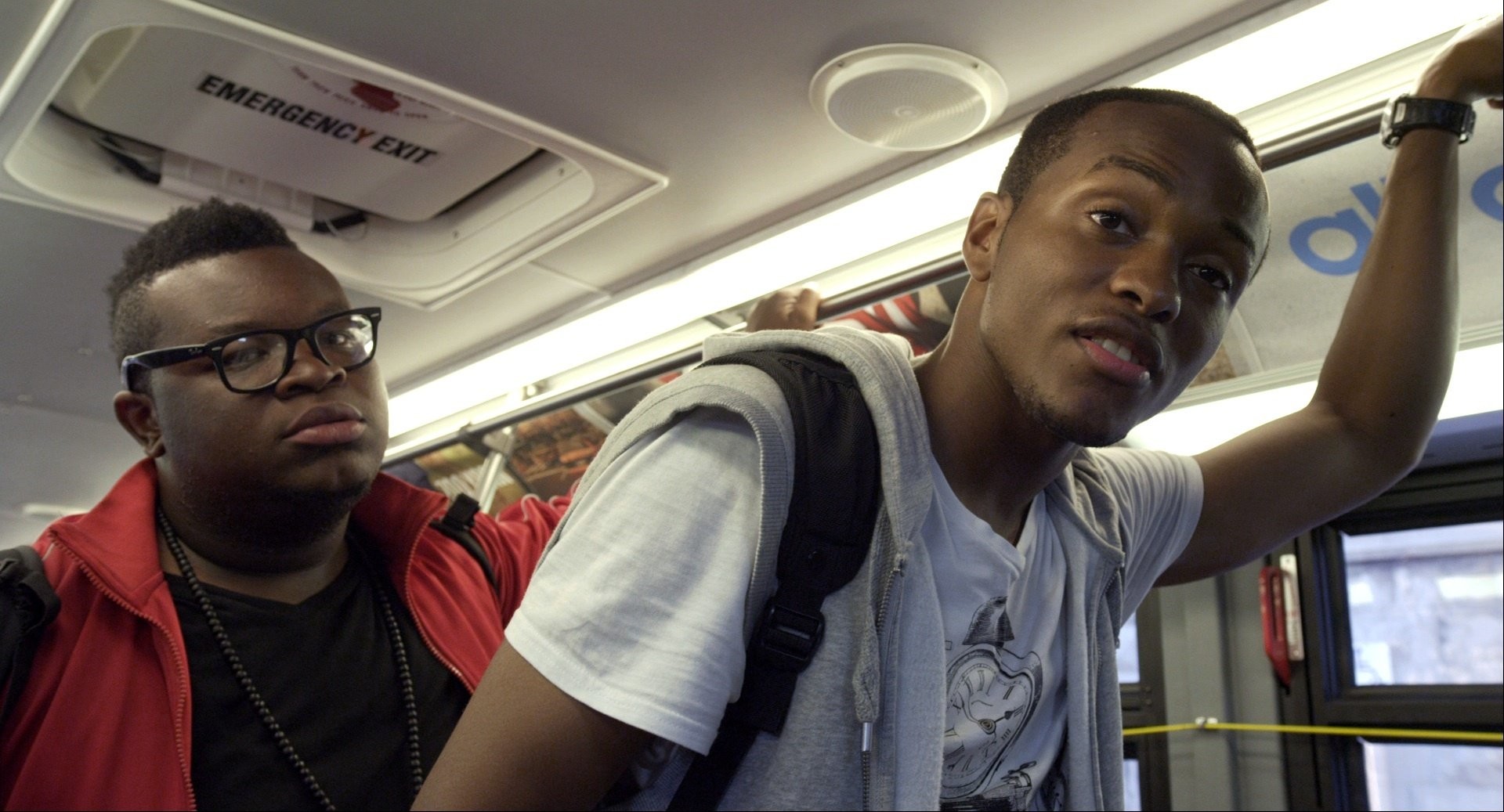 Michael Brodie and Jonathan Scott Worrell in Мы и я (2012)