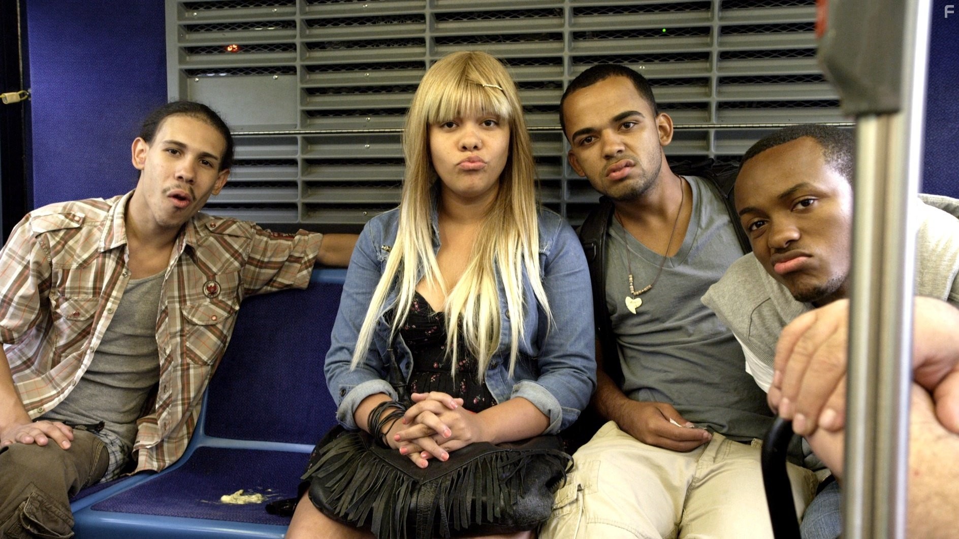 Michael Brodie and Teresa Lynn in Мы и я (2012)