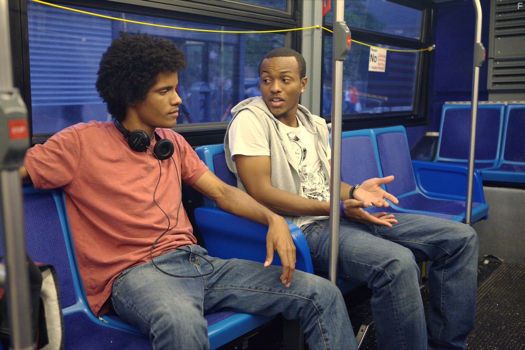 Alex Raul Barrios and Michael Brodie in Мы и я (2012)