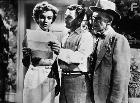 "We're Not Married" M. Monroe & David Wayne 1952 20th