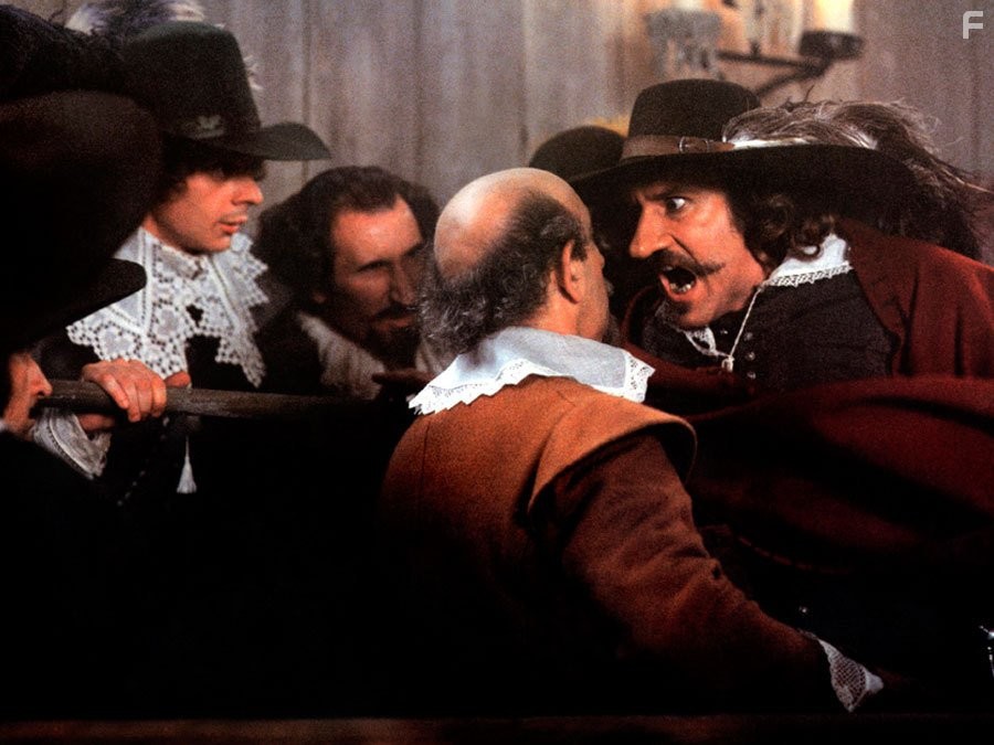 G?rard Depardieu in Сирано де Бержерак (1990)