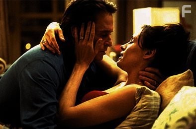 Michael Douglas and Famke Janssen in Не говори ни слова (2001)