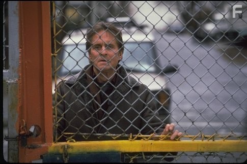 Michael Douglas in Не говори ни слова (2001)