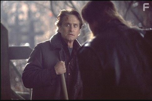 Michael Douglas in Не говори ни слова (2001)