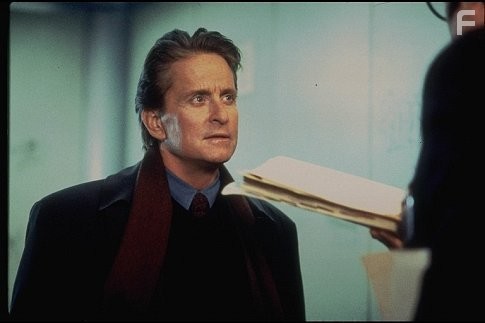 Michael Douglas in Не говори ни слова (2001)