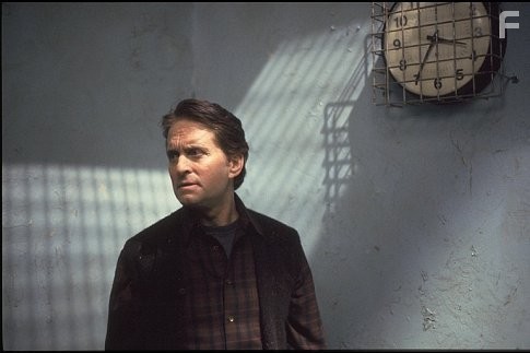 Michael Douglas in Не говори ни слова (2001)