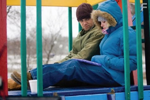 Nick Stahl and AnnaSophia Robb in Лунатизм (2008)