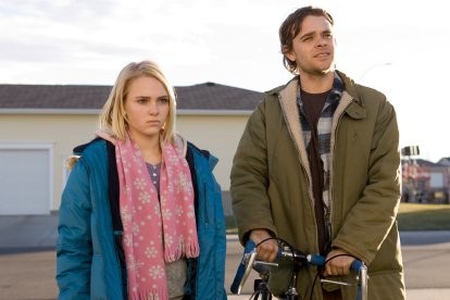 Nick Stahl and AnnaSophia Robb in Лунатизм (2008)