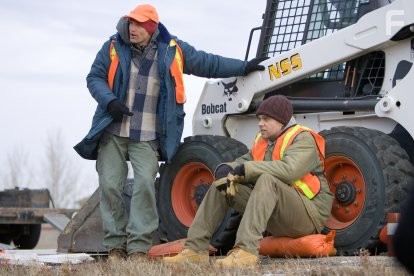 Woody Harrelson and Nick Stahl in Лунатизм (2008)