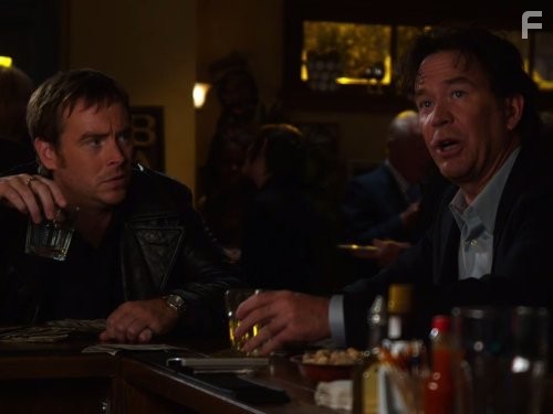 Timothy Hutton and Alan Smyth in Воздействие (2008)