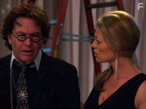 Timothy Hutton and Jeri Ryan in Воздействие (2008)