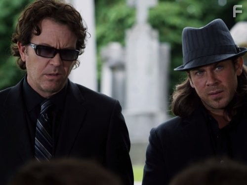 Timothy Hutton and Christian Kane in Воздействие (2008)