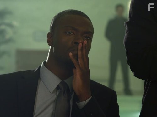 Aldis Hodge in Воздействие (2008)