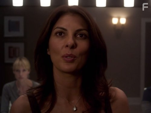 Gina Bellman and Beth Riesgraf in Воздействие (2008)