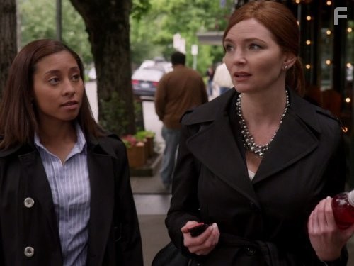 Brigid Brannagh and Tierra Valentine in Воздействие (2008)