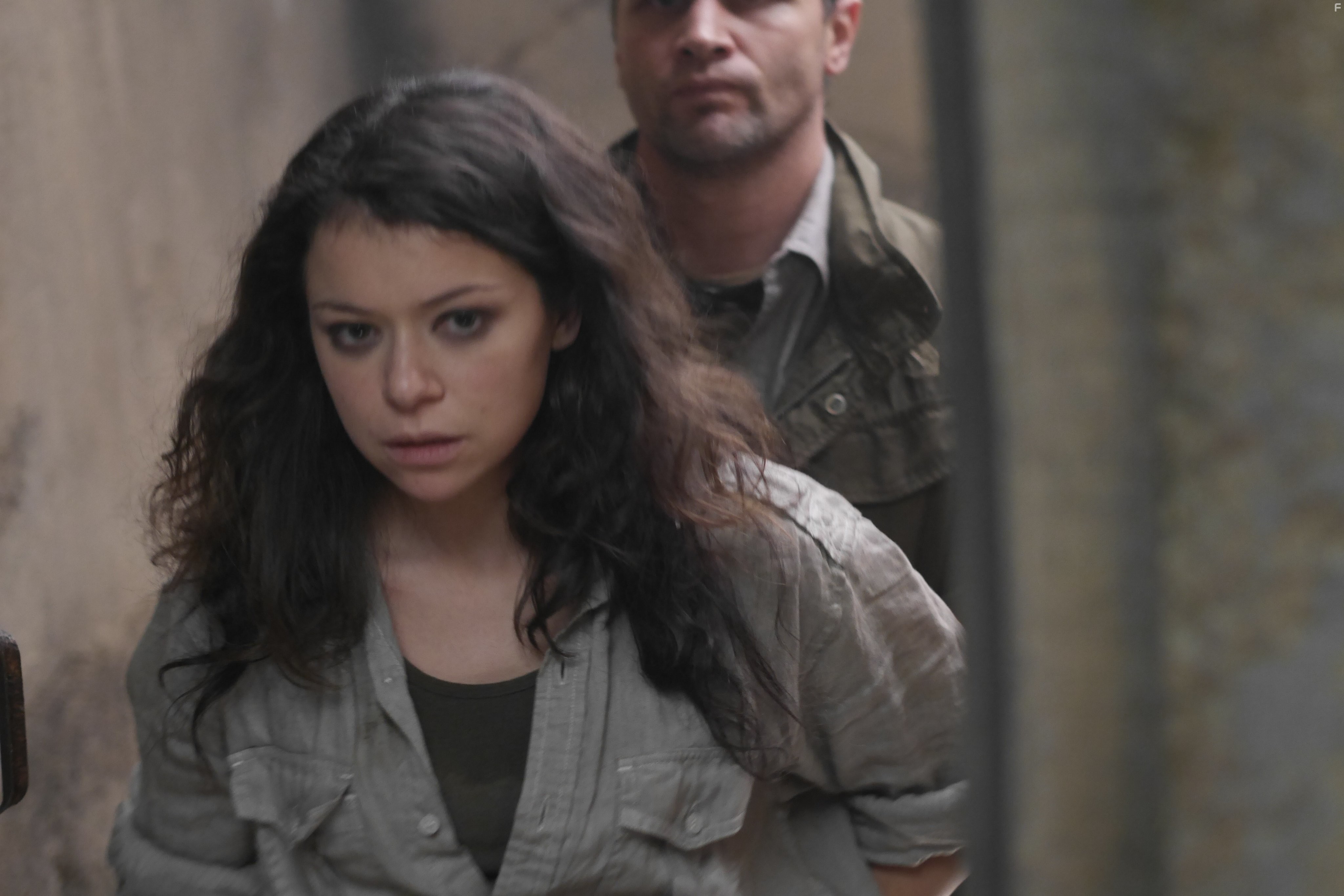 Tatiana Maslany in Тёмное дитя (2013)