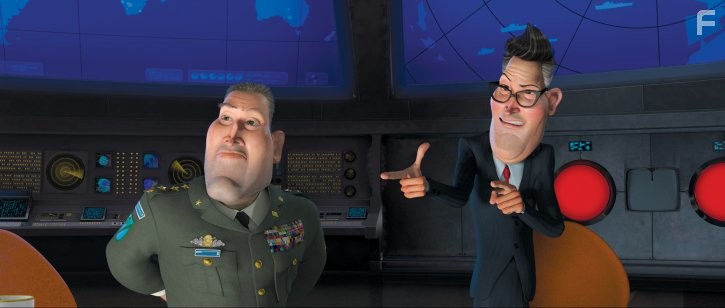 Монстры против пришельцев (2009)