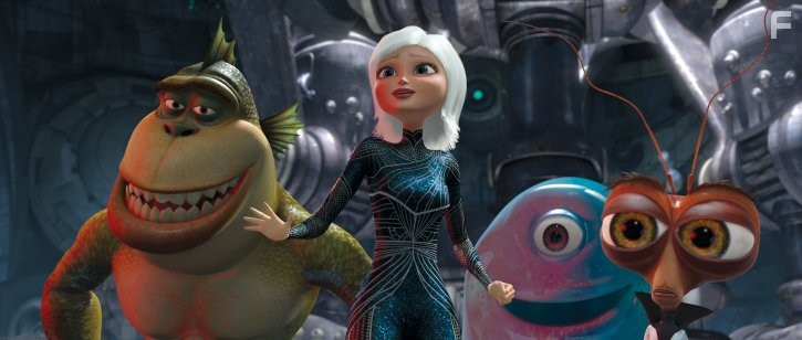 Монстры против пришельцев (2009)