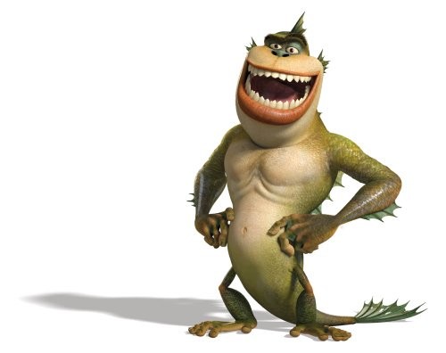 Монстры против пришельцев (2009)