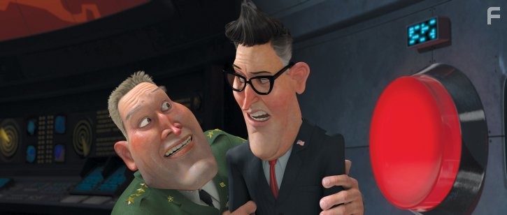 Монстры против пришельцев (2009)