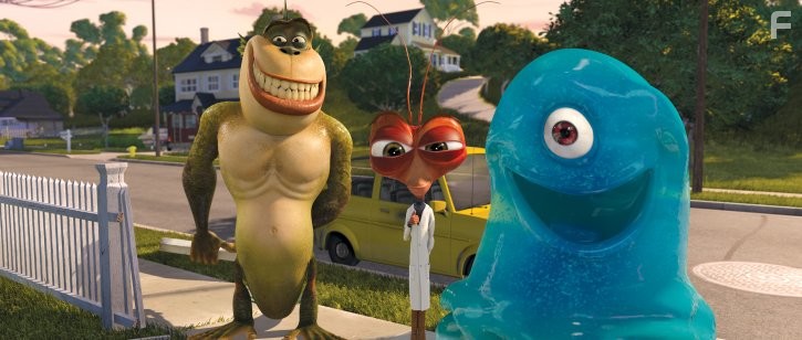 Монстры против пришельцев (2009)