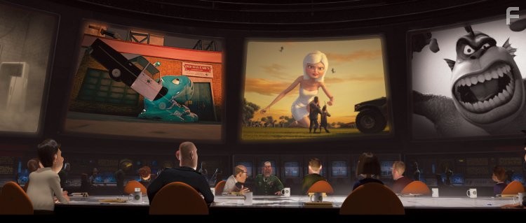 Монстры против пришельцев (2009)