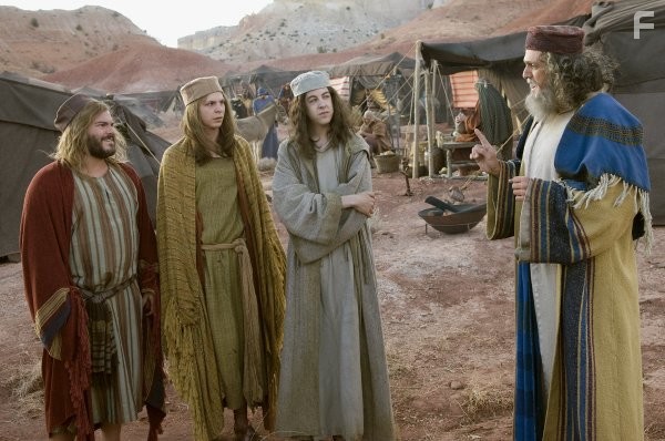 Hank Azaria, Jack Black, Michael Cera, and Christopher Mintz-Plasse in Начало времен (2009)