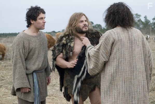 Jack Black and Paul Rudd in Начало времен (2009)